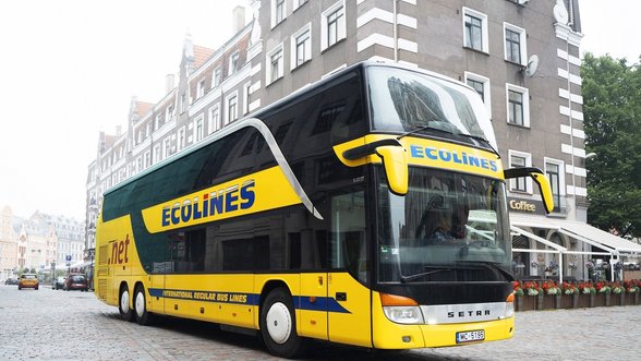 „Ecolines“ tikisi nuo birželio 15-osios atnaujinti maršrutą Ryga-Berlynas