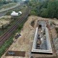 Kaune įrengtas naujas požeminis tunelis po geležinkeliu pėstiesiems