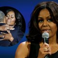 Sukrečianti Michelle Obamos išpažintis: prabilo apie patirtą persileidimą, dirbtinį apvaisinimą ir santuokos konsultantą