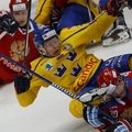 Хоккей: Россия уступила Швеции, Знарок объяснил фиаско нехваткой сил