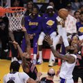 „Bulls“ sugadino Jameso sugrįžimą į aikštę – įveikė „Lakers“ Los Andžele