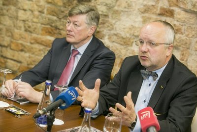Artūras Paulauskas ir Juozas Olekas