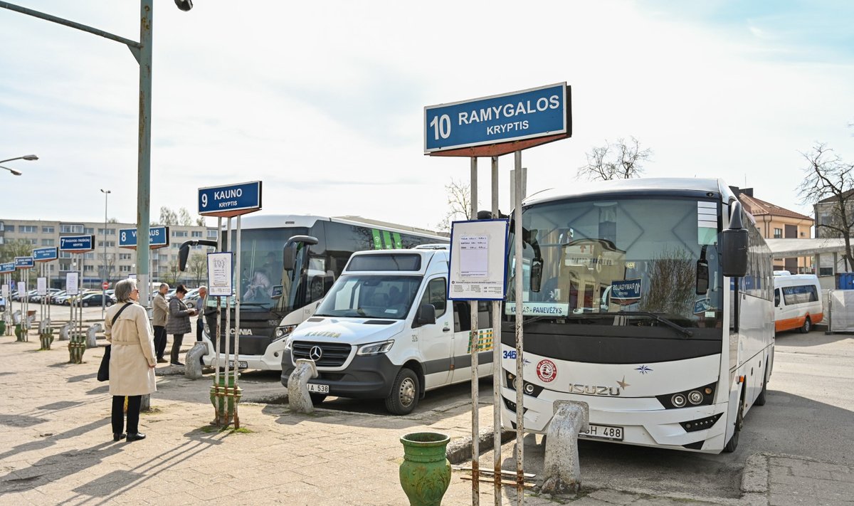Transportas Panevėžio rajone