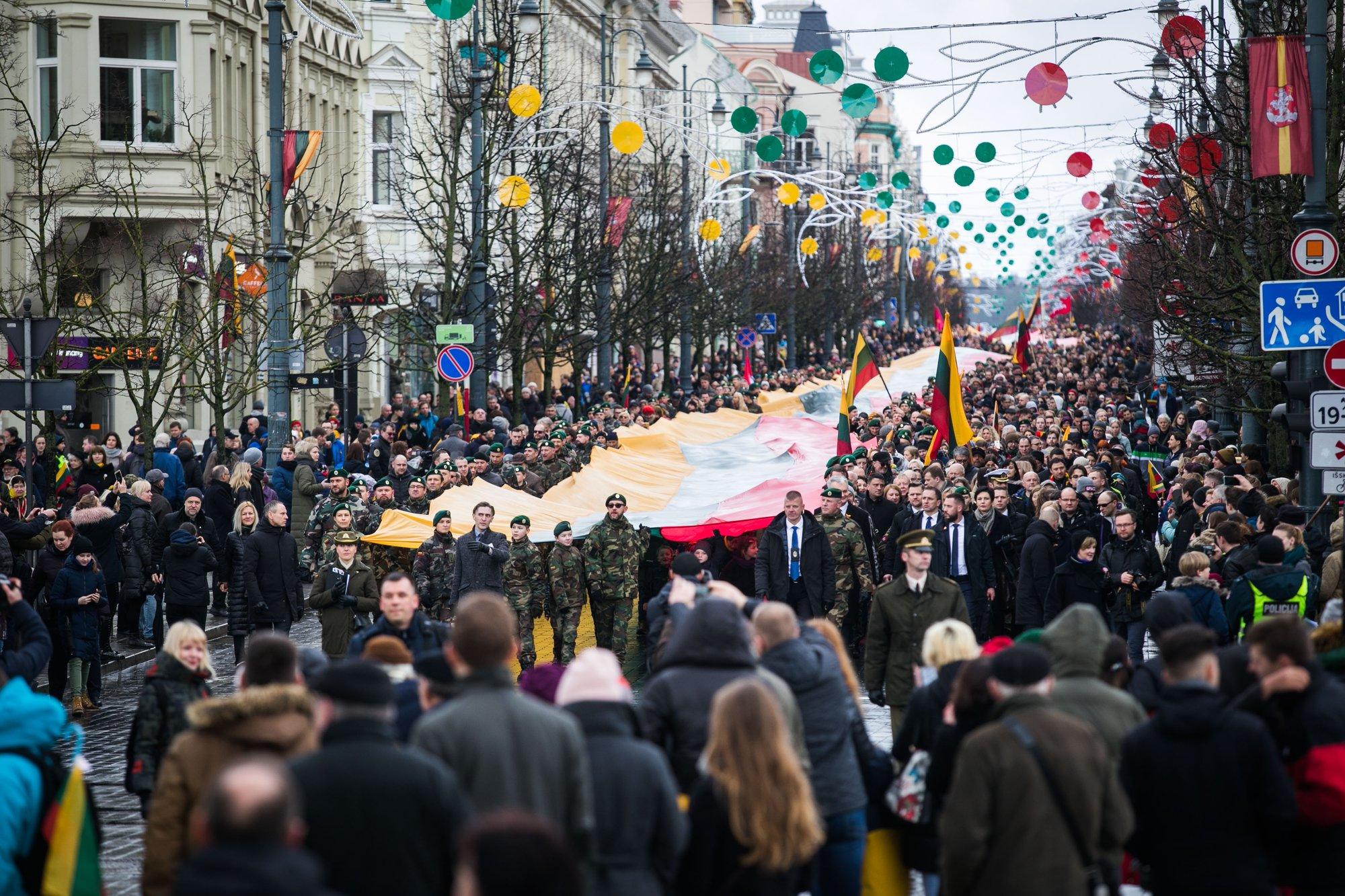 Štai Kaip Vilnius Minės Kovo 11-ąją: Susipažinkite Su Renginių Programa ...