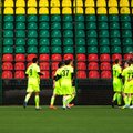 „Trakų“ vienuolikė tapo pirmąja LFF taurės finalo dalyve