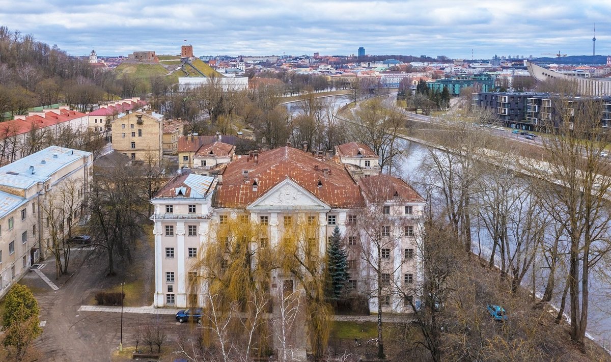 Sluškų rūmų kompleksas Vilniuje
