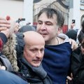 Sulaikytas Saakašvilis skelbia bado streiką