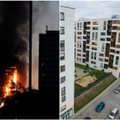 Londone sudegus daugiabučiui susizgribta ir Lietuvoje: statybininkų gudravimas gali turėti tragiškų pasekmių
