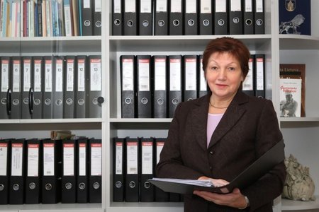 Panevėžio miesto poliklinikos direktorė Irena Čeilitkienė
