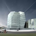 Возле выставочного центра в Вильнюсе планируется построить большое здание