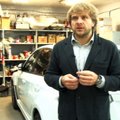 Žvilgsnis į B. Vanago garažą: kaip ruošiamas jo automobilis žiemai?