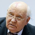 Gorbačiovas – apie protestus Baltarusijoje: šaunuoliai
