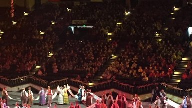 1,800 dancers raise roof at Lithuanian North American Folk Dance Festival