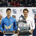 Finale Dubajuje R. Federeris įrodė pranašumą prieš N. Djokovičių