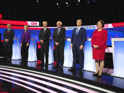 Demokratų partijos kandidatų debatai