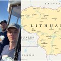 Aplink Lietuvą keliavo tik su popieriniu žemėlapiu: nustebino lietuvių geraširdiškumas