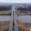 Grandiozinio projekto darbai įsibėgėja: kyla naujas tiltas per Nerį