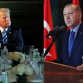 Erdoganas tikisi su Trumpu aptarti „Patriot“ sistemos įsigijimo klausimą