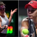 Ukrainietė Svitolina WTA turnyro finale susigrums su pirmąja planetos rakete Barty