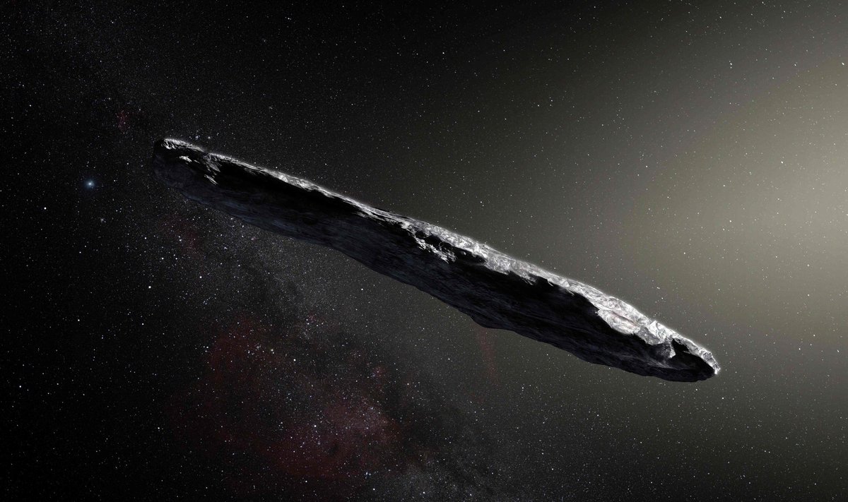 Asteroidas Oumuamua