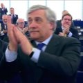 Europos Parlamento pirmininku išrinktas S. Berlusconi sąjungininkas italas A. Tajanis
