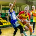 Lietuvos moterų krepšinio lygos pusfinalio rungtynės: „Hoptrans-Sirenos“ - „Fortūna“