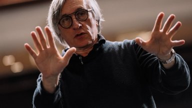 Dmitrijus Krymovas: teatras nėra muziejus