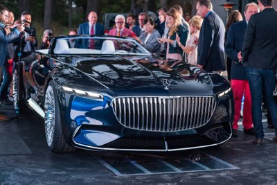 Koncepcinis "Mercedes-Maybach 6 Cabriolet"