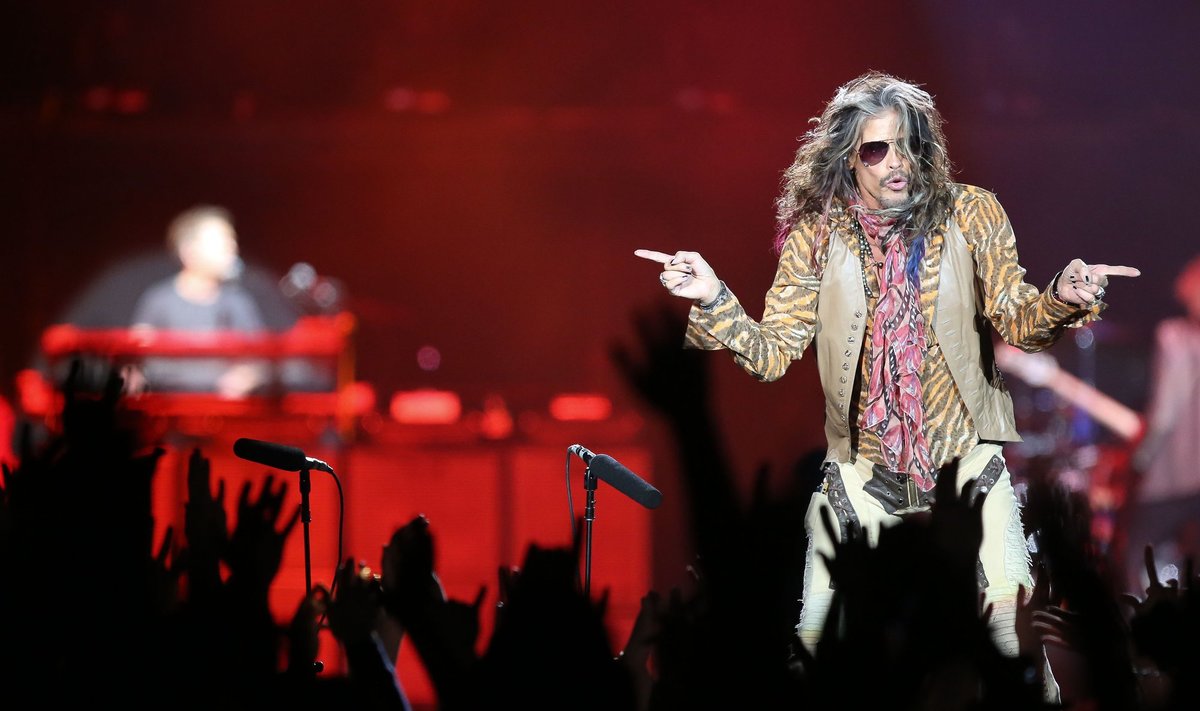 "Aerosmith" koncertas