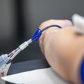 Santaros klinikos šaukiasi pagalbos – trūksta beveik visų kraujo grupių kraujo