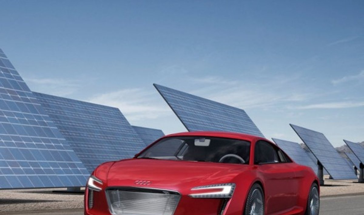 Audi e-tron koncepcija