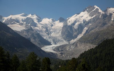 Ledynai Alpėse