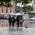 Lithuania in for rainy, windy weekend