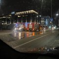 Vilniuje, prekybos centro „Panorama“ požeminėje automobilių stovėjimo aikštelėje, užsiliepsnojo BMW