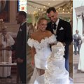 Eglė Straleckaitė pasidalino jautriu vestuvių vaizdo įrašu: vis dar esame šiek tiek apkvaitę
