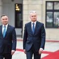 Lenkijos prezidentas ragina toliau taikyti sankcijas Rusijai