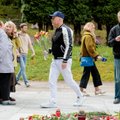 Antakalnio kapinėse – keiksmai žurnalistams ir Ukrainai