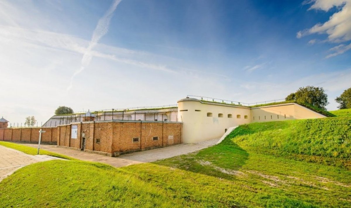 ES parama padėjo modernizuoti ir šiuolaikiniams poreikiams pritaikyti Kauno IX forto puskaponierį, kuris lankytojams duris atvers jau rugpjūčio mėnesį (Sergej Orlov nuotr.)