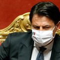 Italijos premjeras ruošiasi balsavimui Senate dėl jo vyriausybės likimo