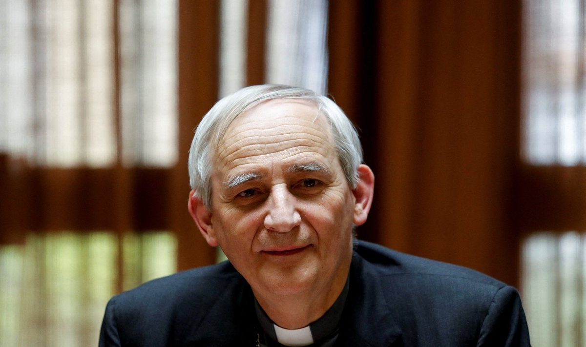  Italijos kardinolas Matteo Zuppi