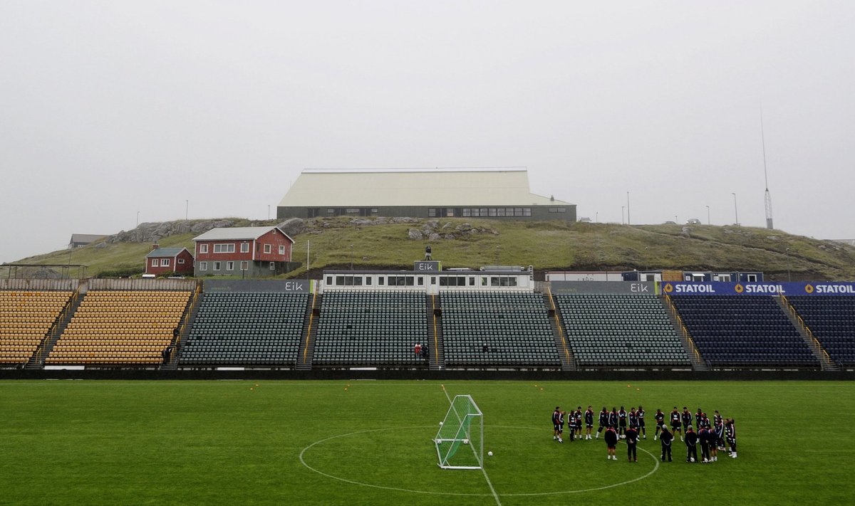 Stadionas Farerų salose
