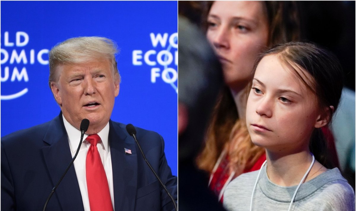 Donaldas Trumpas, Greta Thunberg