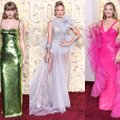 Geriausių „Auksinių gaublių“ aktorės puošėsi prabangių mados namų kūriniais: TOP 60 suknelių