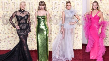 Geriausių „Auksinių gaublių“ aktorės puošėsi prabangių mados namų kūriniais: TOP 60 suknelių