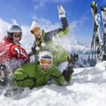 Kad slidinėjimas teiktų tik malonumą: kaip išsirinkti aprangą, šalmą ir akinius