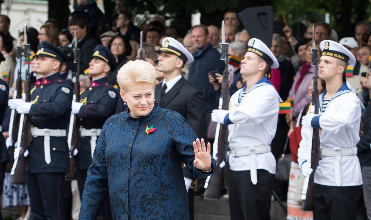 Dalia Grybauskaitė