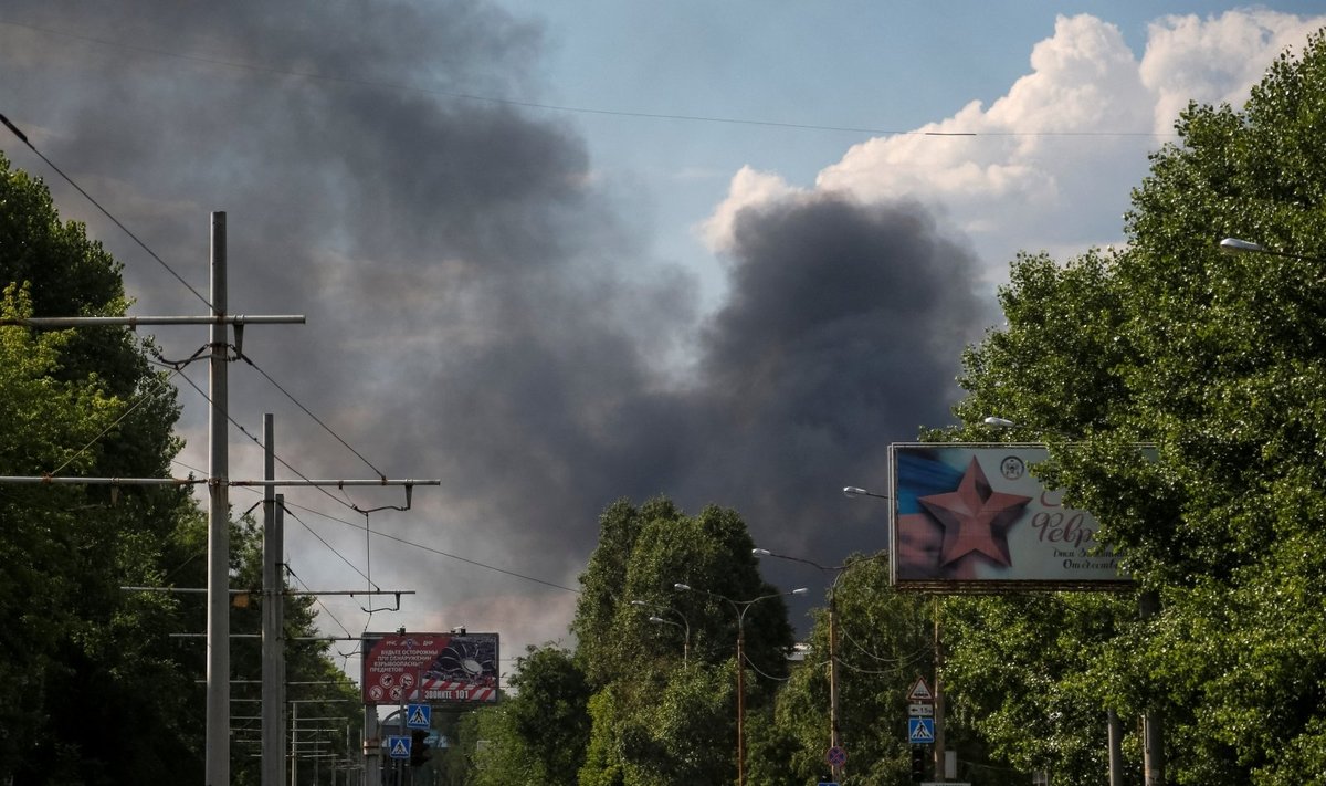 Karas Ukrainoje. Birželio 18-oji