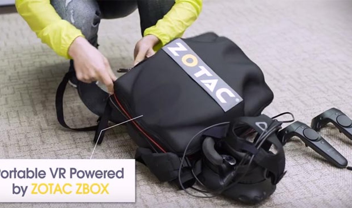 ZBOX Mini PC Portable Backpack