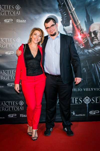 Emilis Vėlyvis ir Olga Klickaja