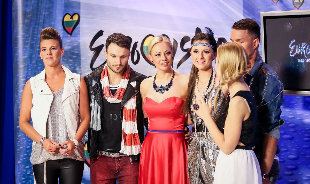 Eurovizijos dalyviai